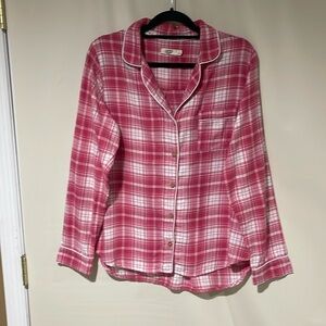 UGG Women's Long Sleeve Pajama Top Large